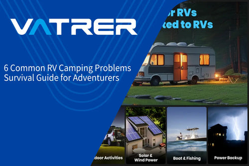 6 Common RV Camping Problems & Survival Guide for Adventurers
