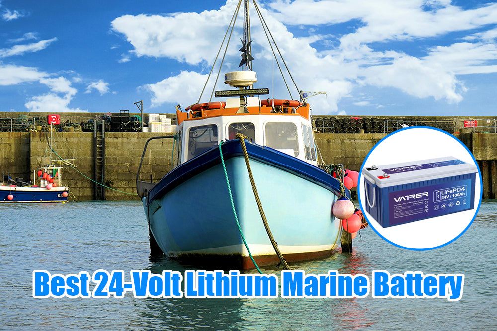 Best 24-Volt Lithium Marine Battery