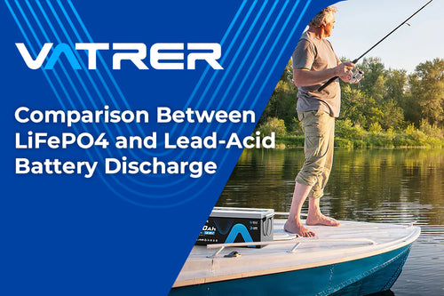 Comparison Between LiFePO4 and Lead-Acid Battery Discharge