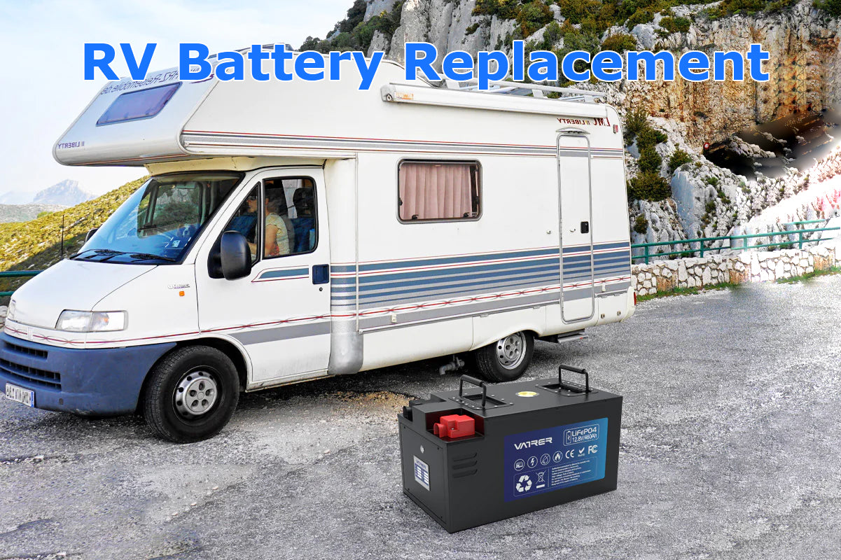 RV Battery Replacement