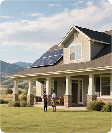 Off-grid Home Solar lithium batteries 2