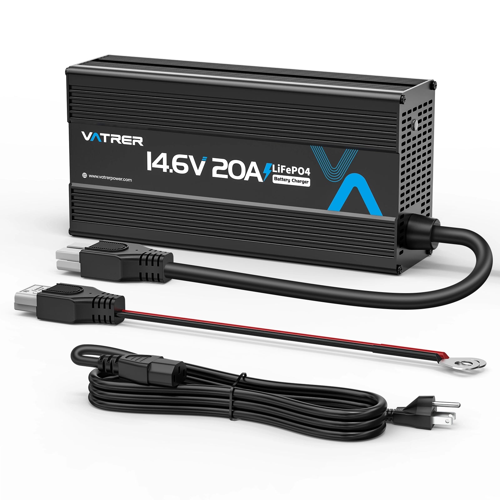 Cargador Adaptador 21V/1A - Para Baterías De Litio, 100-240V, Entrada Universal