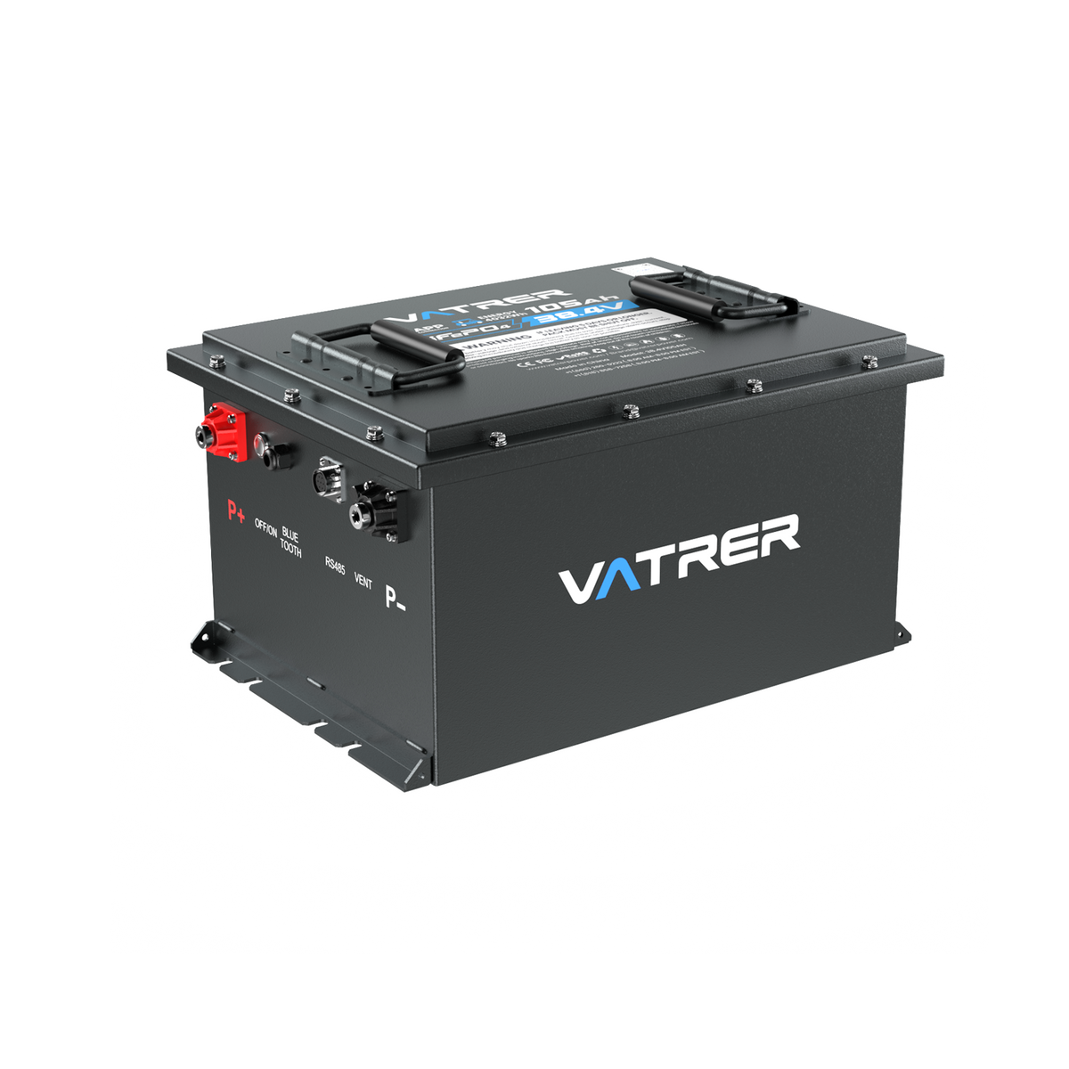 36V 105Ah golf cart deep cycle battery 11