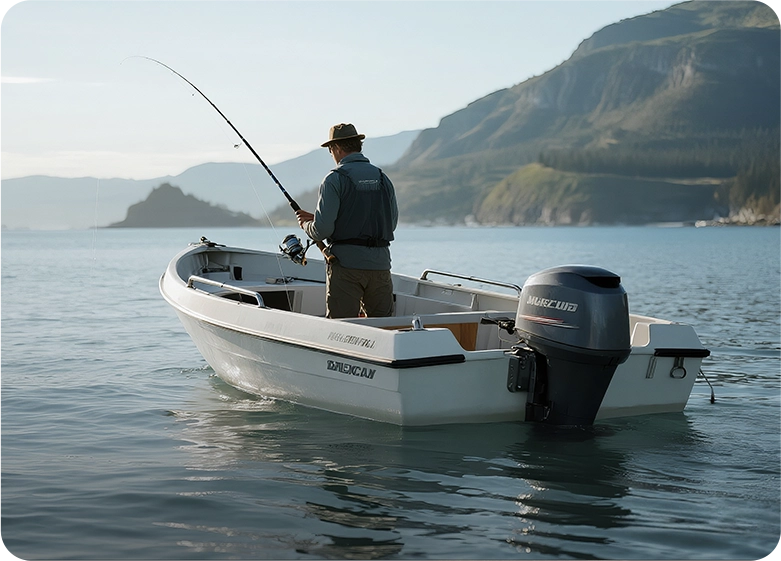 Marine Trolling Motor