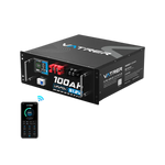 Vatrer 48V 100Ah Server Rack Bluetooth Battery