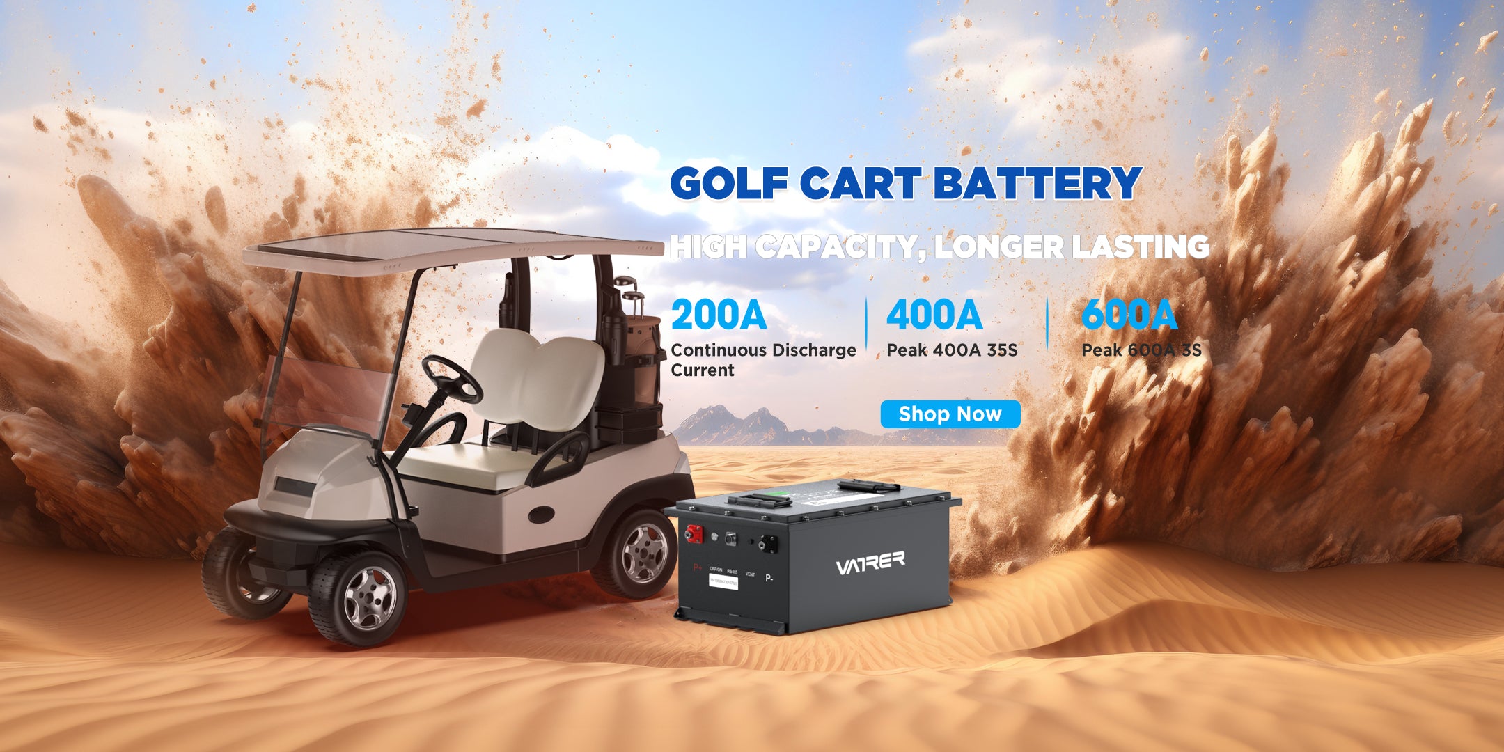 battery for golf cart