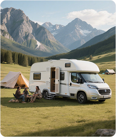 RVs Camper lithium batteries 2