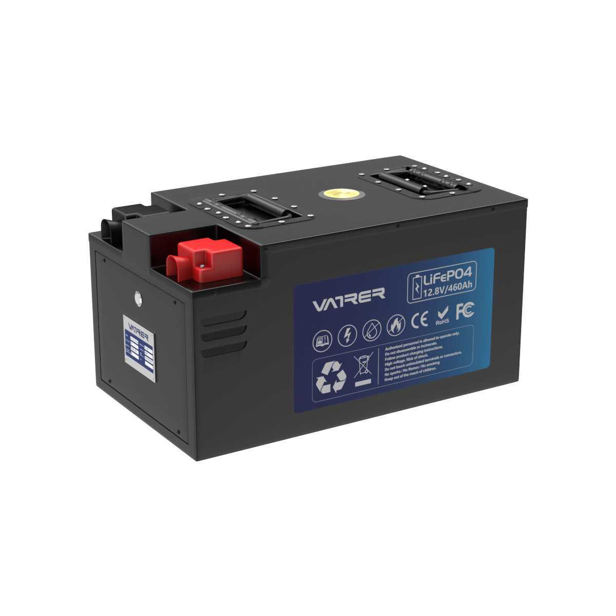 Vatrer 12V 460AH LiFePO4-RV-Batterie mit