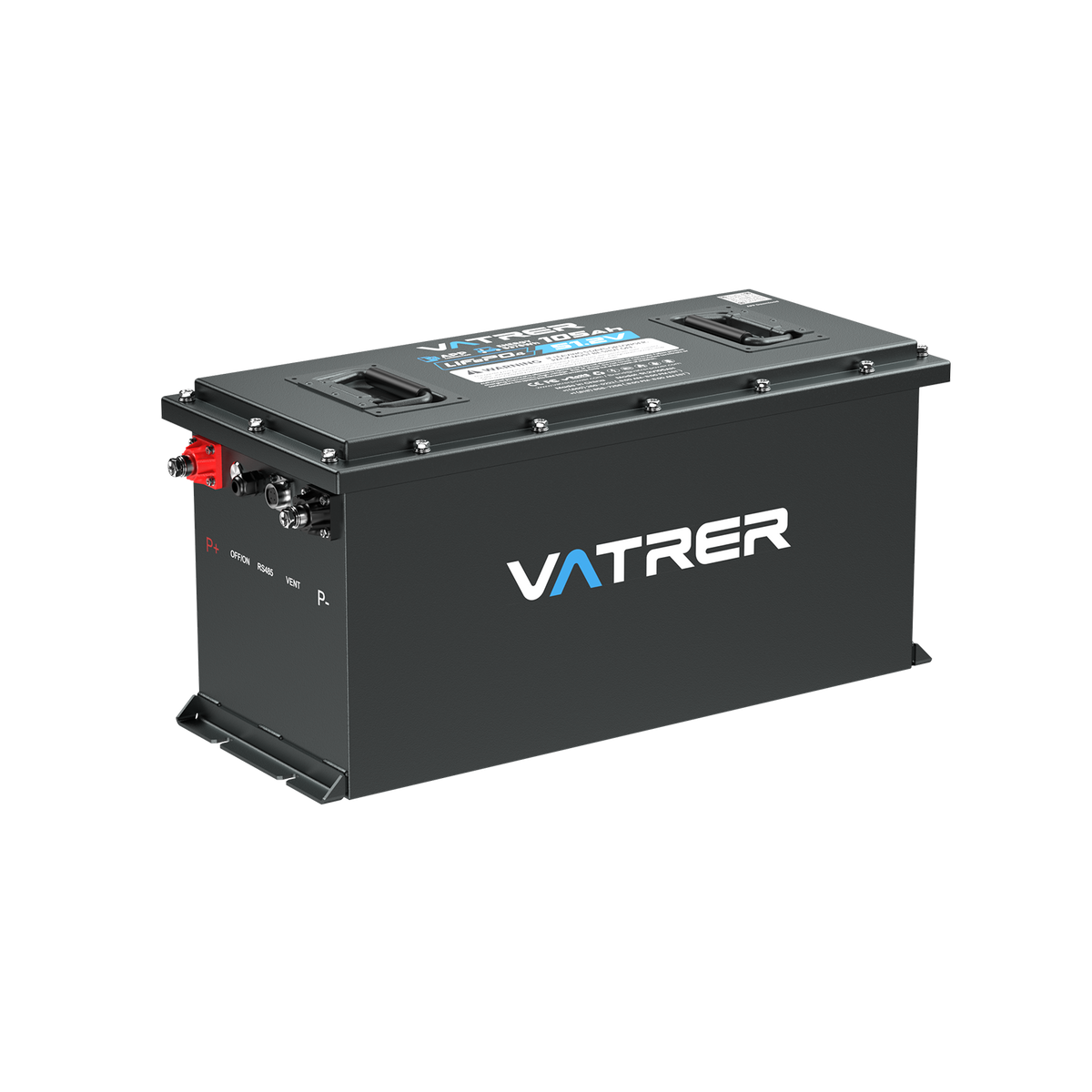 Vatrer 48V LiFePO4 Battery for Golf Cart Narrow Version 11