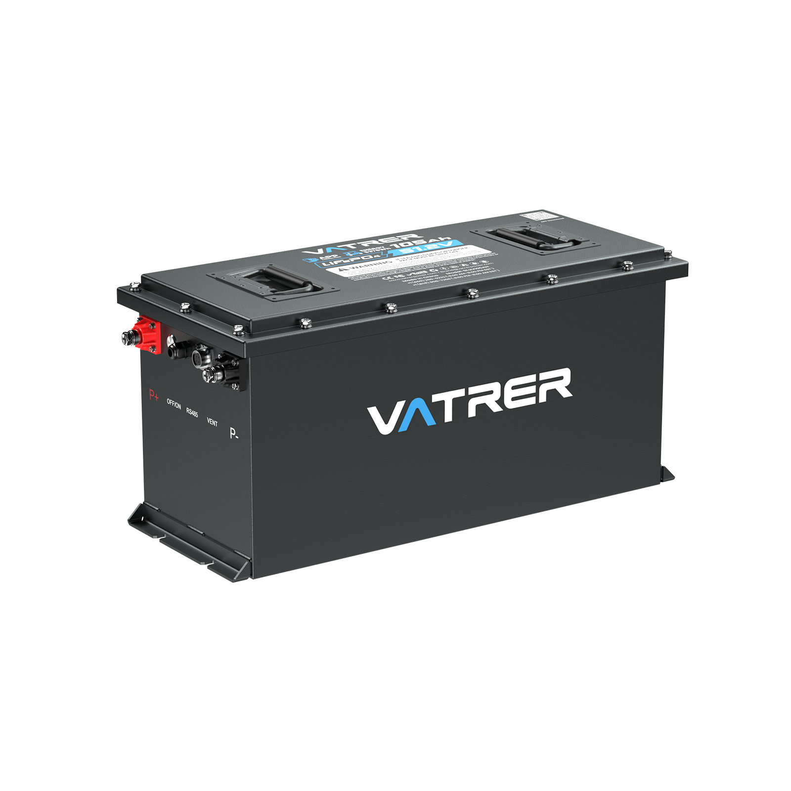 Vatrer 48V LiFePO4 Battery for Golf Cart Narrow Version 13