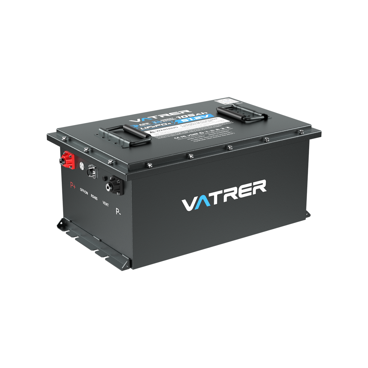 Vatrer 48V Lithium Battery for EZGO 11