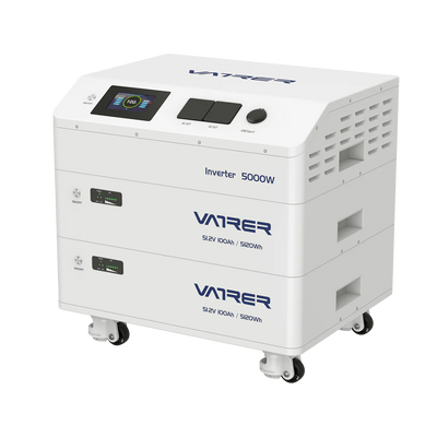 Vatrer 48V 100Ah Modular All-In-One battery