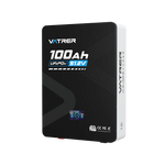 Vatrer 48V 100Ah Wall-Mounted Lithium Solar Battery