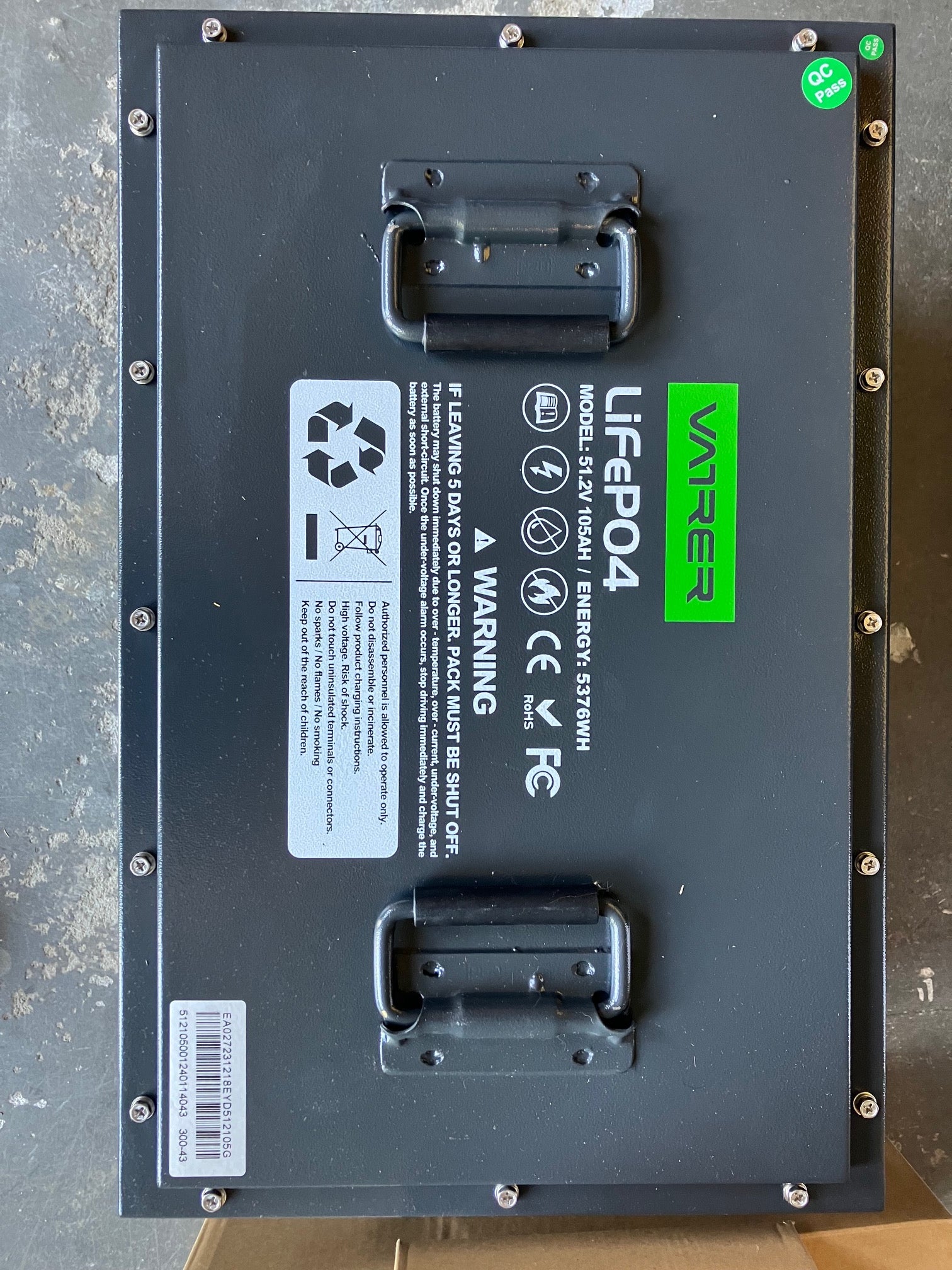 Users install the golf cart lithium battery into the STAR EV 14