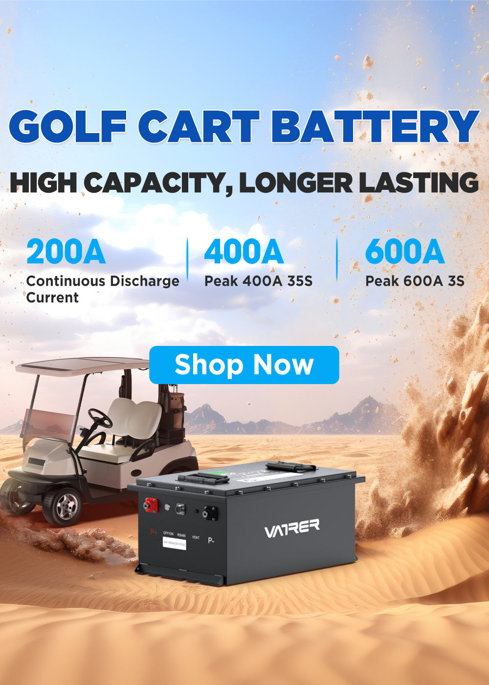 battery for golf cart mobile banner