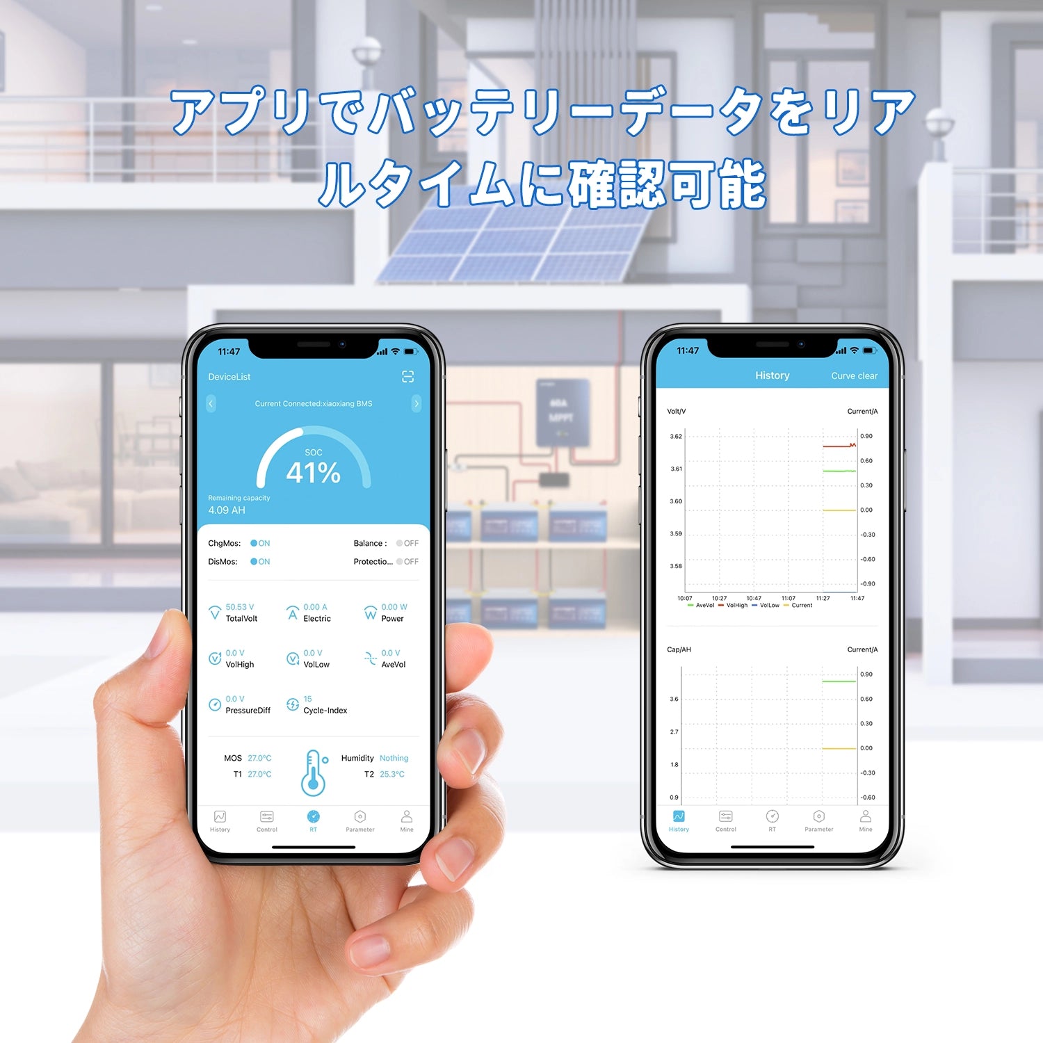 12V 100AH LiFePO4 リチウム電池、APP モニタリングおよび自己発熱機能付き - Bluetooth バージョン 12