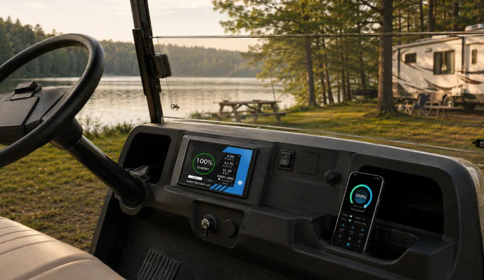 Is a Bluetooth Golf Cart Battery Worth It? Pros & Cons