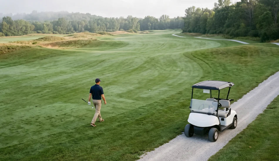 What Is The 90 Degree Rule In Golf?