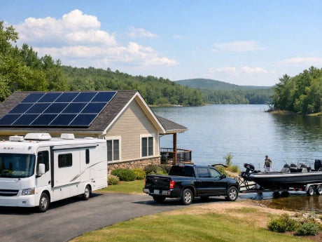 100Ah AGM vs Lithium Batteries: Comparison Guide for Real Use