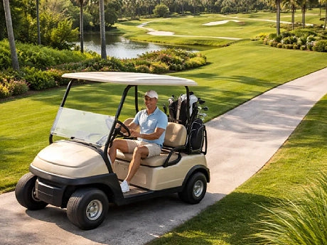 How Do Lithium Batteries Improve the Performance of Golf Carts?
