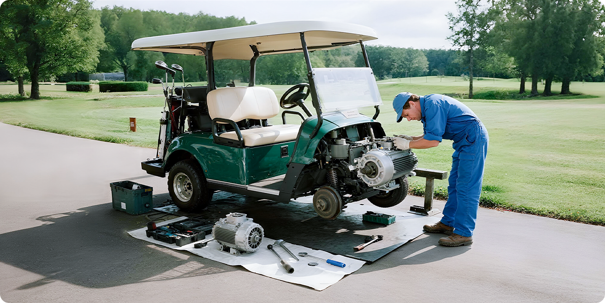 Why Won't My Golf Cart Battery Charge?