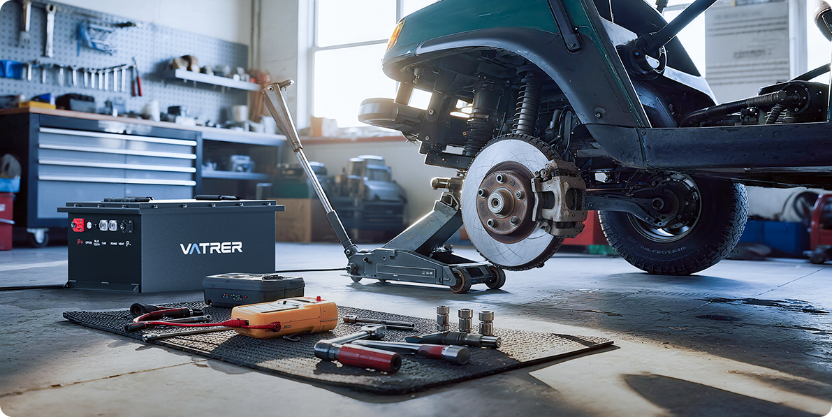 Cost of Replacing a Golf Cart Motor