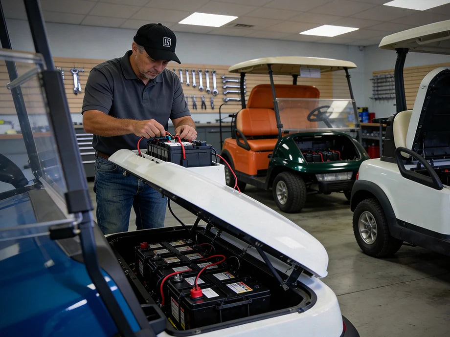 Why Prices Vary So Much for Golf Cart Batteries for Sale
