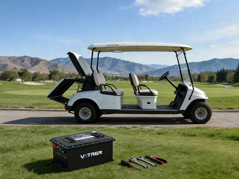 Which Golf Cart Batteries Are Best for Yamaha Golf Carts?