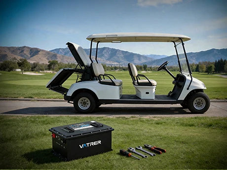 Which Golf Cart Batteries Are Best for Yamaha Golf Carts?