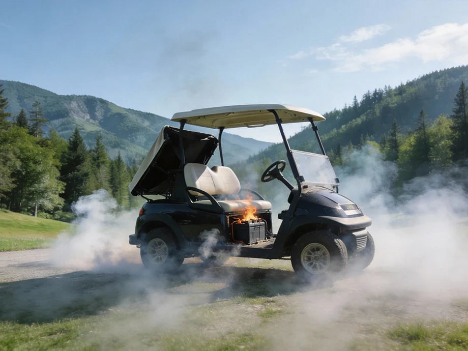 Do Golf Cart Batteries Overheat? Causes and Prevention