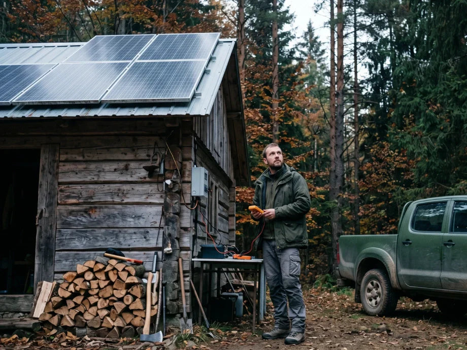 How Big of a Solar Battery Do I Need to Power My House?