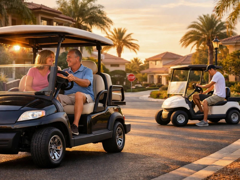 Do All Golf Carts Take The Same Battery?