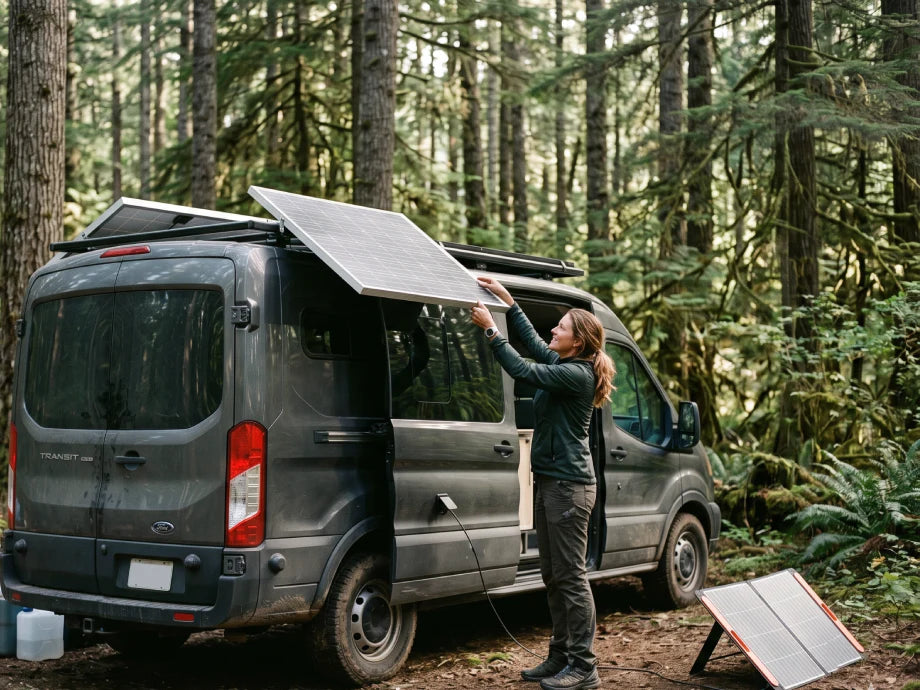 How to Charge RV Batteries Properly: Shore Power, Solar, Alternator