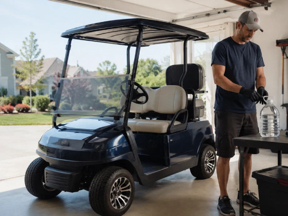How Often Should You Add Water to Golf Cart Batteries?