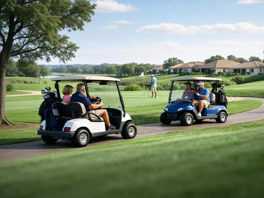 How Driving Habits Affect Golf Cart Battery Performance