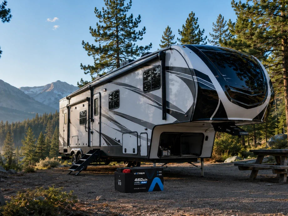 What Are the Best Batteries for 5th Wheel Campers?