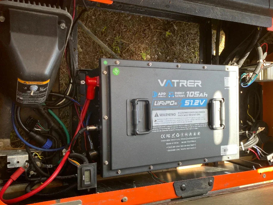 How Can EZGO TXT Owners Upgrade to Lithium for Campground Driving with Vatrer?