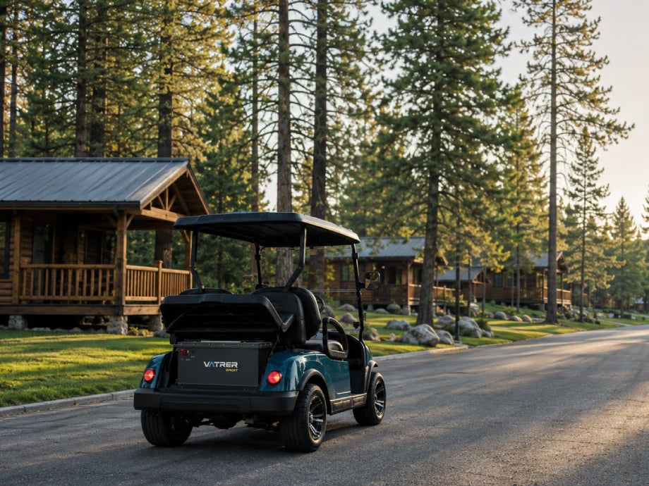 What Battery Is Best For A Street-Legal Golf Cart?