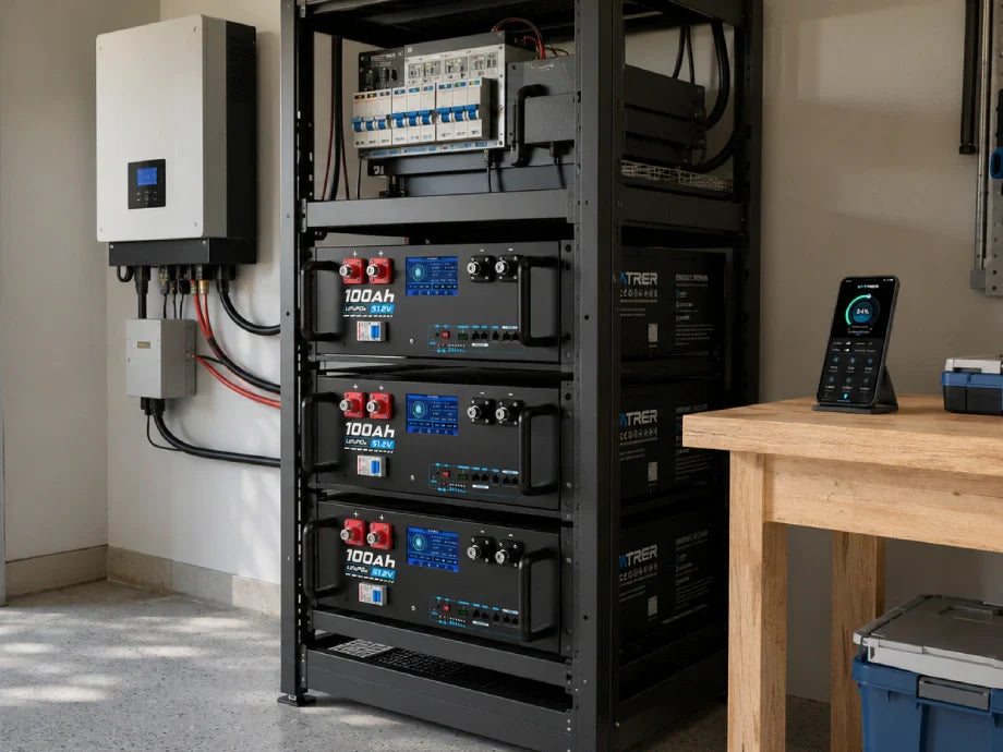 What Are Server Rack Batteries? 48V LiFePO4 Battery Guide