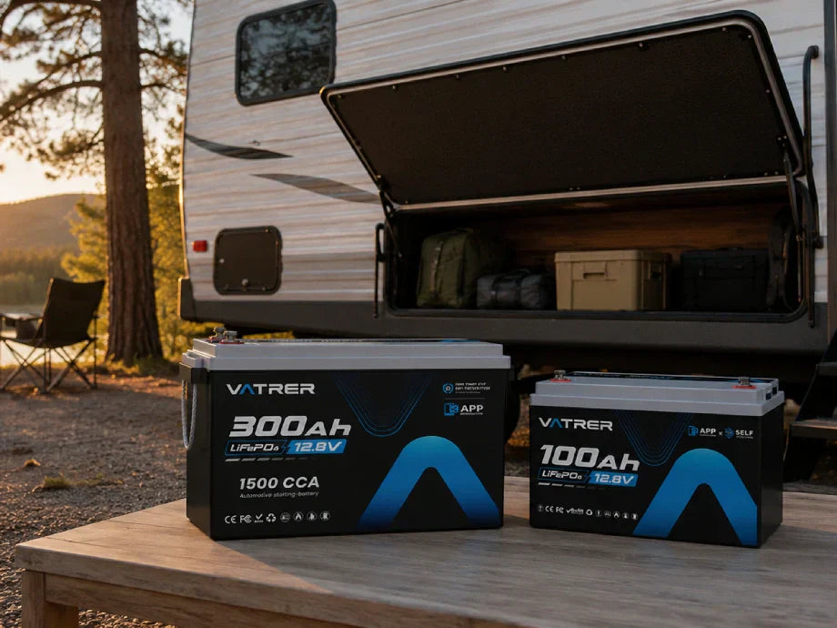 100Ah vs 300Ah Battery: What’s the Difference and Which Do You Need?
