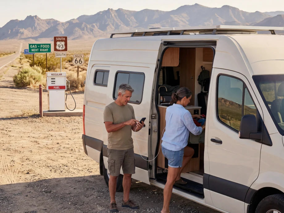 How to Choose the Right RV Battery Size for Your Camper or Motorhome