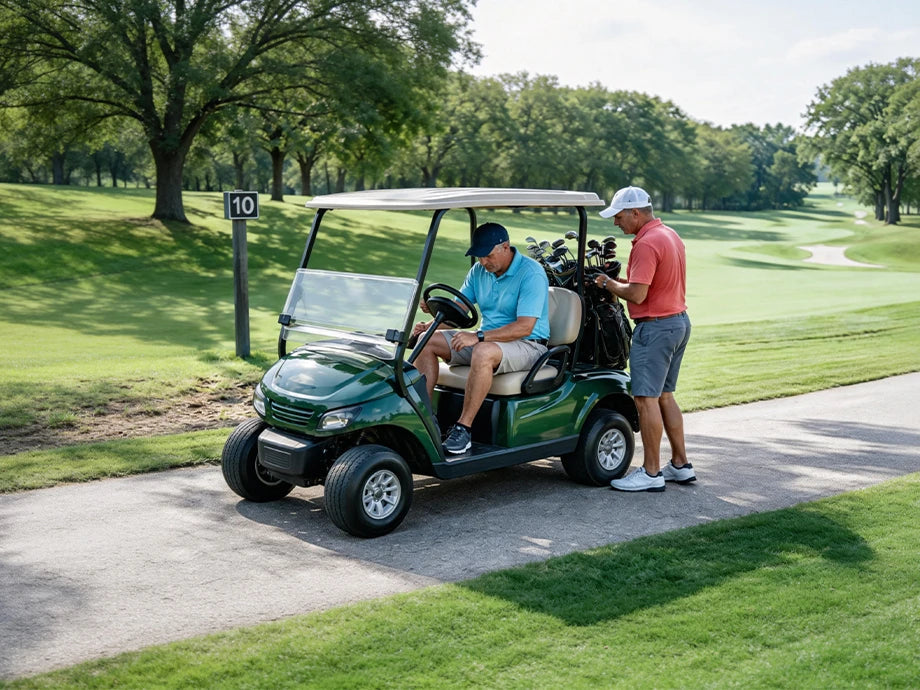 Why Golf Cart Batteries Drain Faster on the Back 9