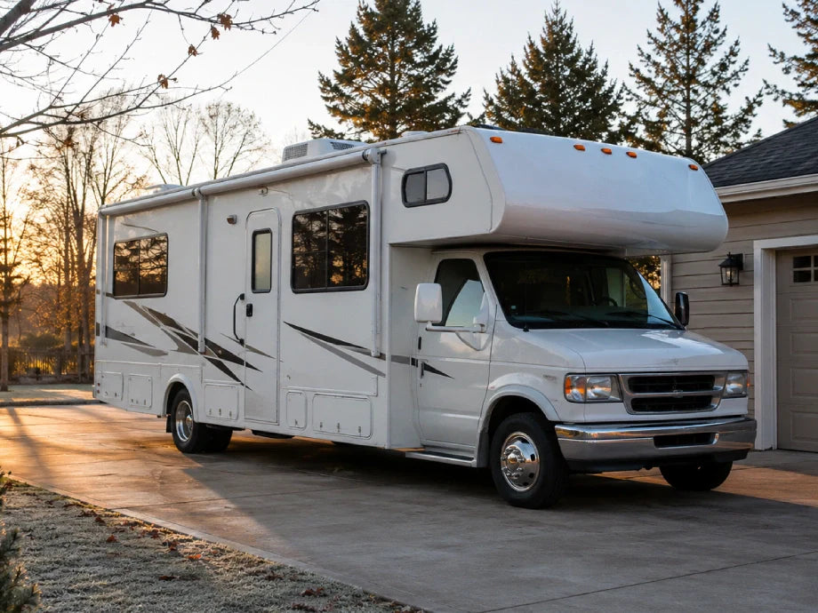 How to Keep Your RV Battery Charged When Not in Use