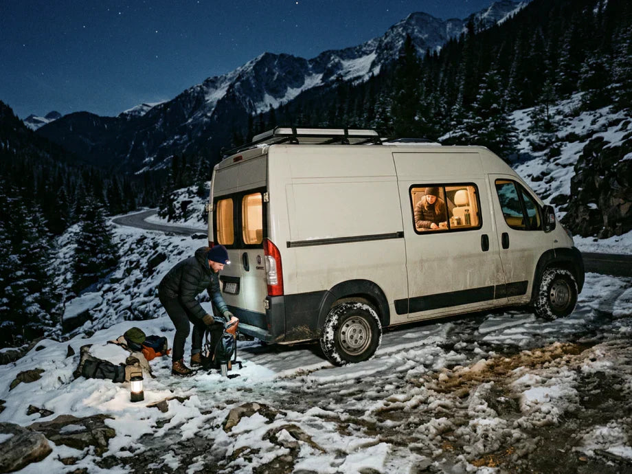 The Best RV Battery Upgrades for Cold Weather Camping