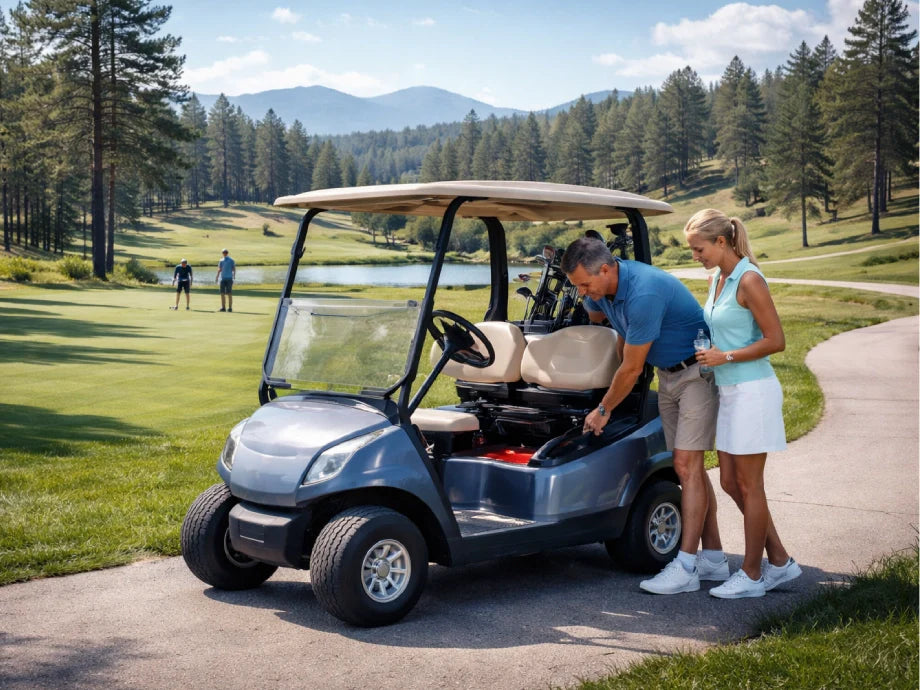 Do You Need Special Batteries for a Golf Cart?