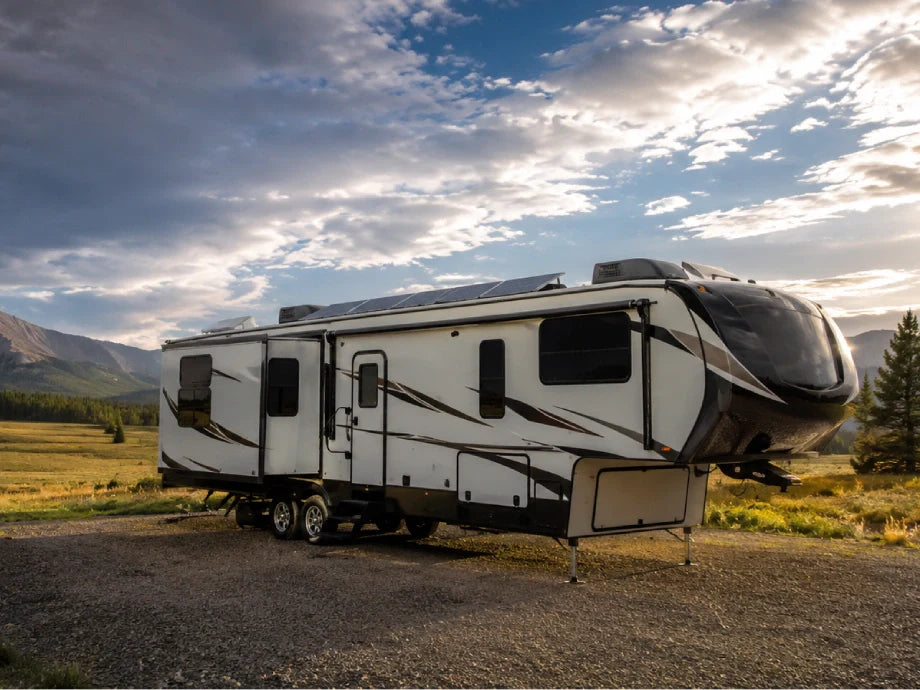 How Much Solar Do I Need for a 40 Ft Camper? Full-Time RV Guide
