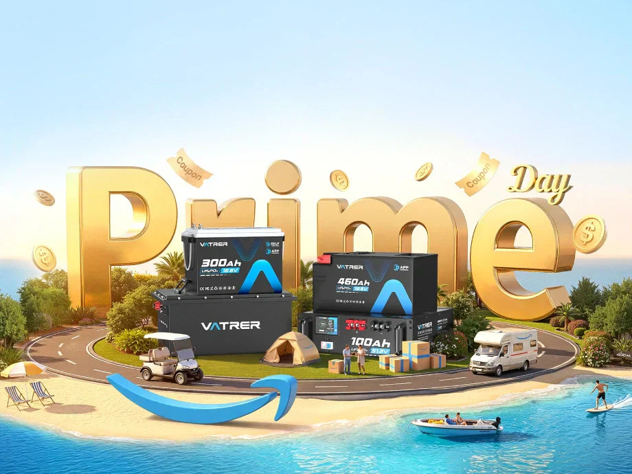 Vatrer Prime Day 2026: Up to 67% Off Lithium Battery Sale