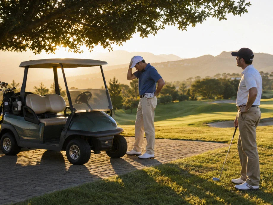 What Happens If Golf Cart Batteries Run Out of Water?