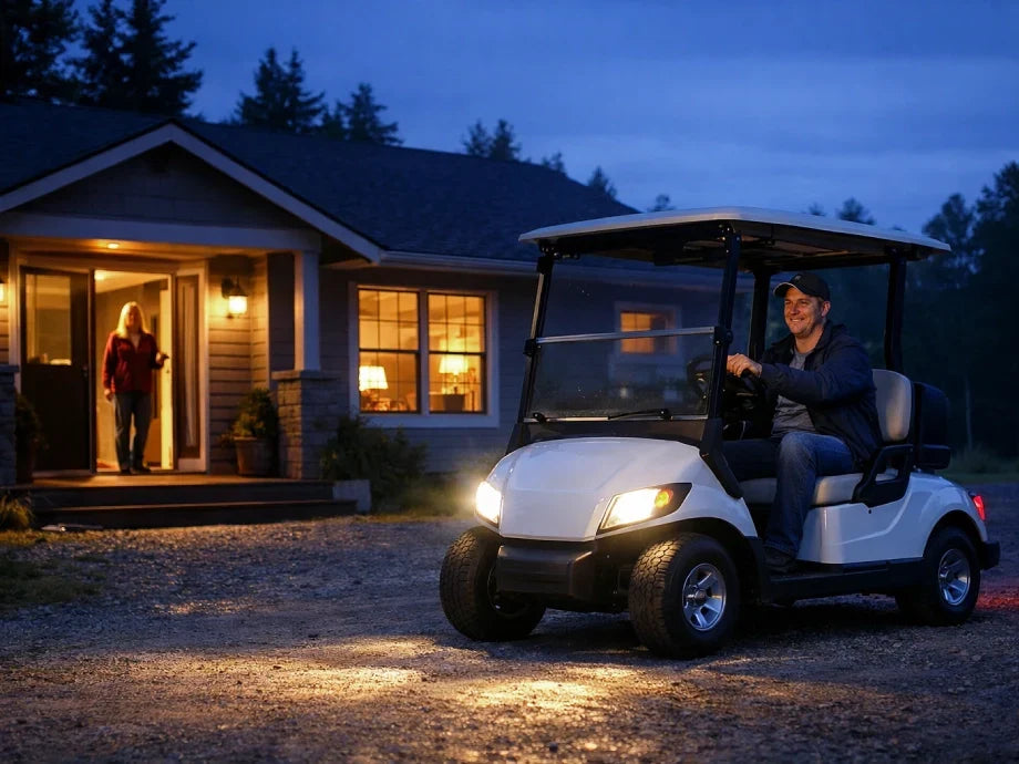 Can Your Golf Cart Battery Power Your Home During an Outage?