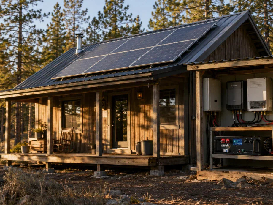 Common Off-Grid Solar Problems and How to Fix Them